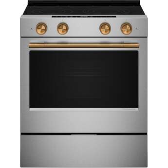 KitchenAid 5.3 Cu. Ft. Smart Slide-in Electric Range with Two Even-Heat™ Hyper Elements and Convection Cooking Modes: Stainless Steel — thumbnail 37