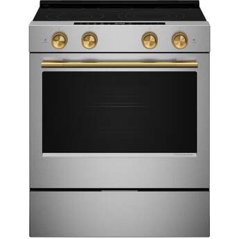 KitchenAid 5.3 Cu. Ft. Smart Slide-in Electric Range with Two Even-Heat™ Hyper Elements and Convection Cooking Modes: Stainless Steel — thumbnail 38