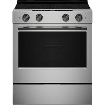 KitchenAid 5.3 Cu. Ft. Smart Slide-in Electric Range with Two Even-Heat™ Hyper Elements and Convection Cooking Modes: Stainless Steel — thumbnail 42