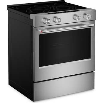 KitchenAid 5.3 Cu. Ft. Smart Slide-in Electric Range with Two Even-Heat™ Hyper Elements and Convection Cooking Modes: Stainless Steel — thumbnail 43