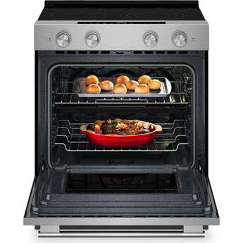 KitchenAid 5.3 Cu. Ft. Smart Slide-in Electric Range with Two Even-Heat™ Hyper Elements and Convection Cooking Modes: Stainless Steel — thumbnail 44
