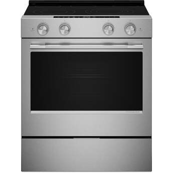 KitchenAid 5.3 Cu. Ft. Smart Slide-in Electric Range with Two Even-Heat™ Hyper Elements and Convection Cooking Modes: Stainless Steel — thumbnail 45