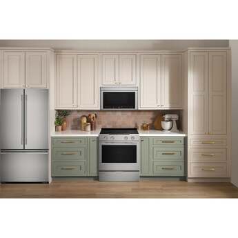 KitchenAid 5.3 Cu. Ft. Smart Slide-in Electric Range with Two Even-Heat™ Hyper Elements and Convection Cooking Modes: Stainless Steel — thumbnail 5