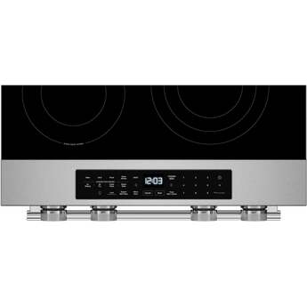 KitchenAid 5.3 Cu. Ft. Smart Slide-in Electric Range with Two Even-Heat™ Hyper Elements and Convection Cooking Modes: Stainless Steel — thumbnail 9