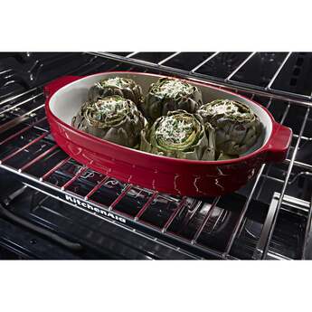 Kitchen Aid KitchenAid 30" Stainless Steel Sealed Burner Slide-In Natural Gas Range - Convec — thumbnail 7