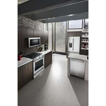 Kitchen Aid KitchenAid 30" Stainless Steel Sealed Burner Slide-In Natural Gas Range - Convec — thumbnail 8