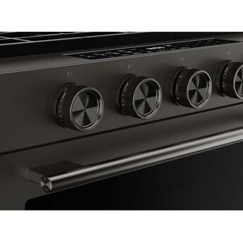 KitchenAid 5.0 Cu. Ft. Smart Slide-in Gas Range with Convection Cooking Modes and 2-in-1 Burner: Black Ore — thumbnail 19