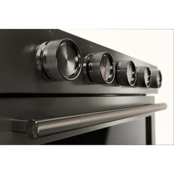 KitchenAid 5.0 Cu. Ft. Smart Slide-in Gas Range with Convection Cooking Modes and 2-in-1 Burner: Black Ore — thumbnail 22