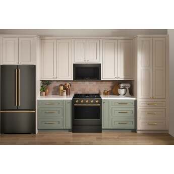 KitchenAid 5.0 Cu. Ft. Smart Slide-in Gas Range with Convection Cooking Modes and 2-in-1 Burner: Black Ore — thumbnail 25