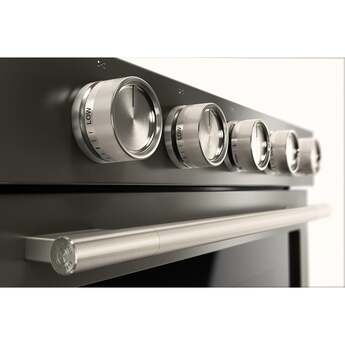KitchenAid 5.0 Cu. Ft. Smart Slide-in Gas Range with Convection Cooking Modes and 2-in-1 Burner: Black Ore — thumbnail 27