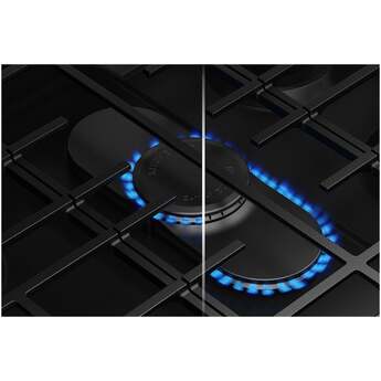 KitchenAid 5.0 Cu. Ft. Smart Slide-in Gas Range with Convection Cooking Modes and 2-in-1 Burner: Black Ore — thumbnail 30