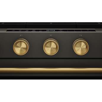KitchenAid 5.0 Cu. Ft. Smart Slide-in Gas Range with Convection Cooking Modes and 2-in-1 Burner: Black Ore — thumbnail 31