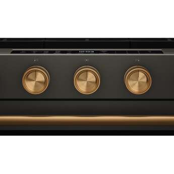KitchenAid 5.0 Cu. Ft. Smart Slide-in Gas Range with Convection Cooking Modes and 2-in-1 Burner: Black Ore — thumbnail 35