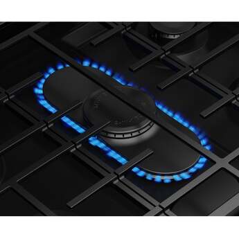 KitchenAid 5.0 Cu. Ft. Smart Slide-in Gas Range with Convection Cooking Modes and 2-in-1 Burner: Black Ore — thumbnail 39