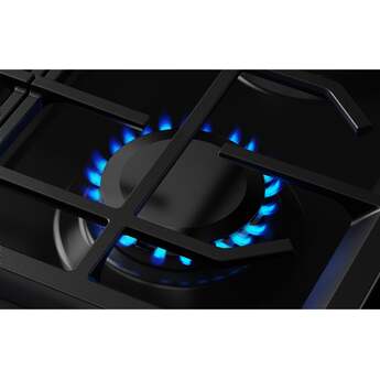 KitchenAid 5.0 Cu. Ft. Smart Slide-in Gas Range with Convection Cooking Modes and 2-in-1 Burner: Black Ore — thumbnail 41