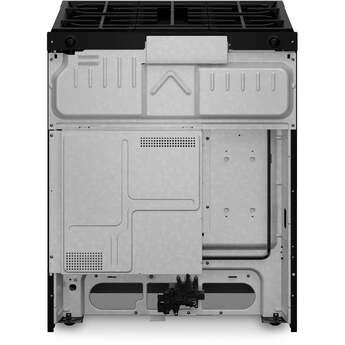 KitchenAid 5.0 Cu. Ft. Smart Slide-in Gas Range with Convection Cooking Modes and 2-in-1 Burner: Black Ore — thumbnail 48