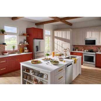 KitchenAid 30 Inch Slide-In Induction Range with 4 Elements, 6.4 cu. ft. Even-Heat™ True Convection Oven, Bridge Zone, Storage Drawer, Air Fry, Steam Bake, AquaLift® Self-Clean, and ADA Compliant: Stainless Steel — thumbnail 11