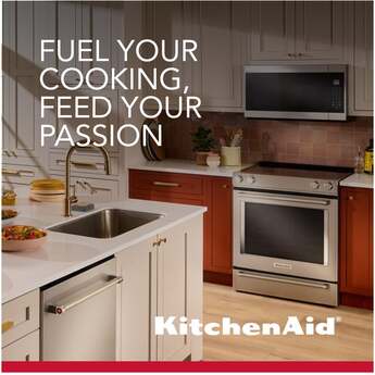 KitchenAid 30 Inch Slide-In Induction Range with 4 Elements, 6.4 cu. ft. Even-Heat™ True Convection Oven, Bridge Zone, Storage Drawer, Air Fry, Steam Bake, AquaLift® Self-Clean, and ADA Compliant: Stainless Steel — thumbnail 21