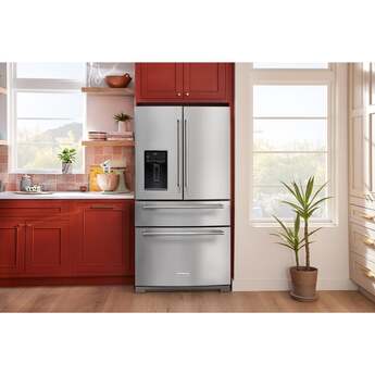 KitchenAid 30 Inch Slide-In Induction Range with 4 Elements, 6.4 cu. ft. Even-Heat™ True Convection Oven, Bridge Zone, Storage Drawer, Air Fry, Steam Bake, AquaLift® Self-Clean, and ADA Compliant: Stainless Steel — thumbnail 50