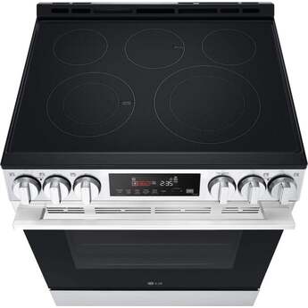 LG LSEL6333XE 30 Inch Slide-In Smart Electric Range Printproof Stainless Steel — thumbnail 10