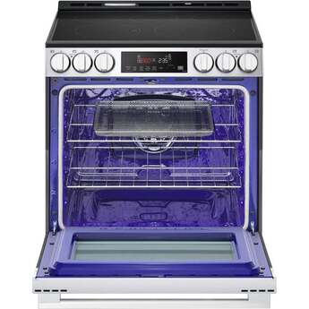 LG LSEL6333XE 30 Inch Slide-In Smart Electric Range Printproof Stainless Steel — thumbnail 13