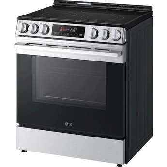 LG LSEL6333XE 30 Inch Slide-In Smart Electric Range Printproof Stainless Steel — thumbnail 15