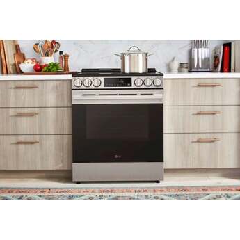 LG LSEL6333XE 30 Inch Slide-In Smart Electric Range Printproof Stainless Steel — thumbnail 17