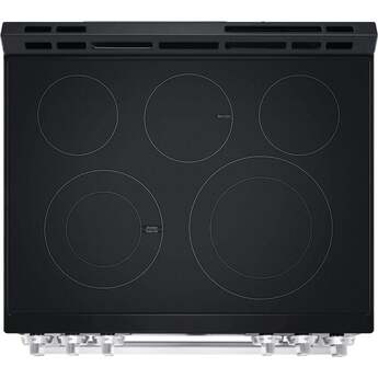 LG LSEL6333XE 30 Inch Slide-In Smart Electric Range Printproof Stainless Steel — thumbnail 9