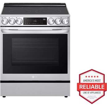 LG LSEL6335FE 30 Inch Smart Slide-In Electric Range Fingerprint Resistant Stainless Steel — thumbnail 10