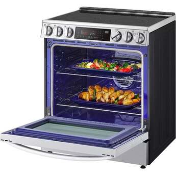 LG LSEL6335FE 30 Inch Smart Slide-In Electric Range Fingerprint Resistant Stainless Steel — thumbnail 11