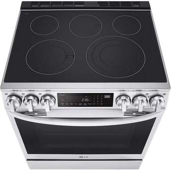 LG LSEL6335FE 30 Inch Smart Slide-In Electric Range Fingerprint Resistant Stainless Steel — thumbnail 12