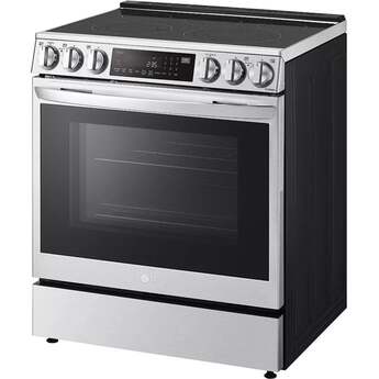 LG LSEL6335FE 30 Inch Smart Slide-In Electric Range Fingerprint Resistant Stainless Steel — thumbnail 13