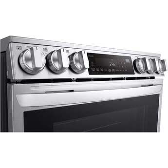 LG LSEL6335FE 30 Inch Smart Slide-In Electric Range Fingerprint Resistant Stainless Steel — thumbnail 5