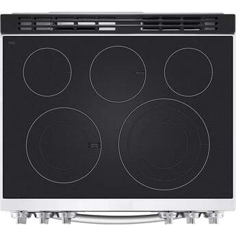 LG LSEL6335FE 30 Inch Smart Slide-In Electric Range Fingerprint Resistant Stainless Steel — thumbnail 7