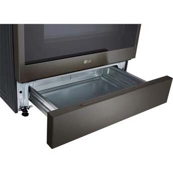 LG LSEL6335ZE 6.3 cu. ft. Smart Electric Slide-in Range Black Stainless Steel — thumbnail 10