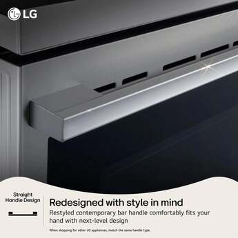 LG LSEL6335ZE 6.3 cu. ft. Smart Electric Slide-in Range Black Stainless Steel — thumbnail 13