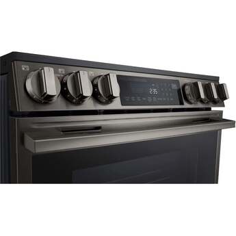 LG LSEL6335ZE 6.3 cu. ft. Smart Electric Slide-in Range Black Stainless Steel — thumbnail 6