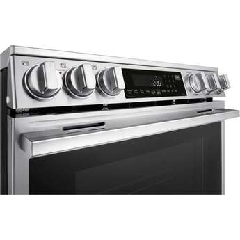 LG LSEL6337XE 6.3 Cu. Ft. Smart Electric Slide-in Range: Printproof Stainless Steel — thumbnail 10