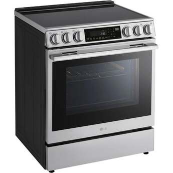 LG LSEL6337XE 6.3 Cu. Ft. Smart Electric Slide-in Range: Printproof Stainless Steel — thumbnail 15