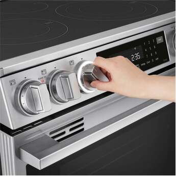 LG LSEL6337XE 6.3 Cu. Ft. Smart Electric Slide-in Range: Printproof Stainless Steel — thumbnail 16