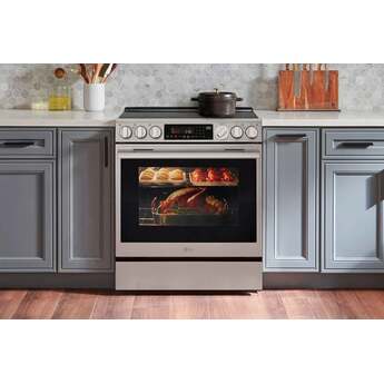 LG LSEL6337XE 6.3 Cu. Ft. Smart Electric Slide-in Range: Printproof Stainless Steel — thumbnail 17