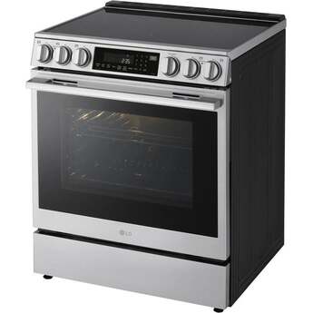 LG LSEL6337XE 6.3 Cu. Ft. Smart Electric Slide-in Range: Printproof Stainless Steel — thumbnail 18