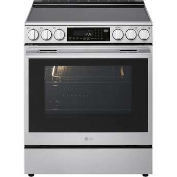 LG LSEL6337XE 6.3 Cu. Ft. Smart Electric Slide-in Range: Printproof Stainless Steel — thumbnail 20