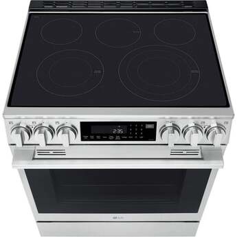 LG LSEL6337XE 6.3 Cu. Ft. Smart Electric Slide-in Range: Printproof Stainless Steel — thumbnail 21