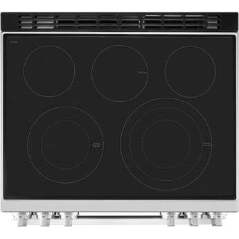 LG LSEL6337XE 6.3 Cu. Ft. Smart Electric Slide-in Range: Printproof Stainless Steel — thumbnail 7