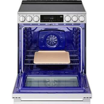 LG LSEL6337XE 6.3 Cu. Ft. Smart Electric Slide-in Range: Printproof Stainless Steel — thumbnail 8
