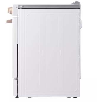 LG Studio LSES6338N 6.3 cu. ft. InstaView Electric Slide-in Range Essence White — thumbnail 7