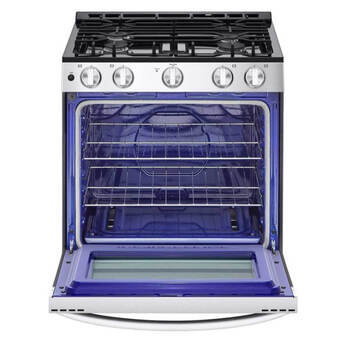 5.8 Cu. Ft. Stainless Slide-In Gas Range — thumbnail 2