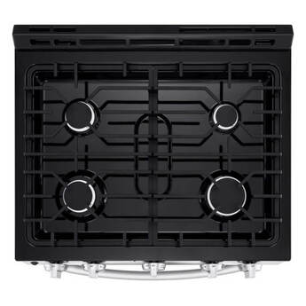 5.8 Cu. Ft. Stainless Slide-In Gas Range — thumbnail 3