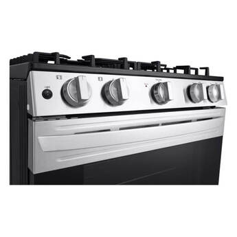 5.8 Cu. Ft. Stainless Slide-In Gas Range — thumbnail 5